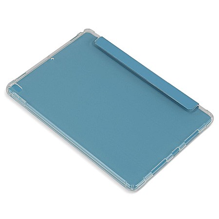 Husa Magnetica cu spate transparent, colturi intarite pentru iPad Air 3, Pro 10.5 Inch - Sky Blue [3]