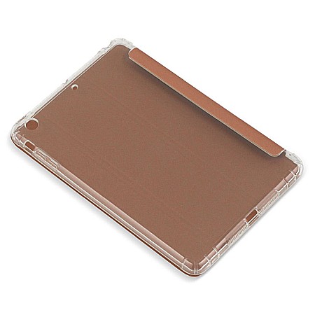 Husa Magnetica cu spate transparent, colturi intarite pentru iPad Mini 1, 2, 3 7.9 Inch - Rose Gold [3]