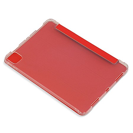 Husa Magnetica cu spate transparent, colturi intarite pentru iPad Pro 11 Inch 2018, 2020 - Rosu [3]