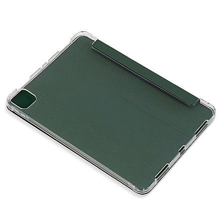 Husa Magnetica cu spate transparent, colturi intarite pentru iPad Pro 11 Inch 2018, 2020 - Dark Green [3]