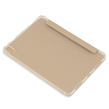 Husa Magnetica cu spate transparent, colturi intarite pentru iPad Air 4 10.9 Inch - Auriu [3]