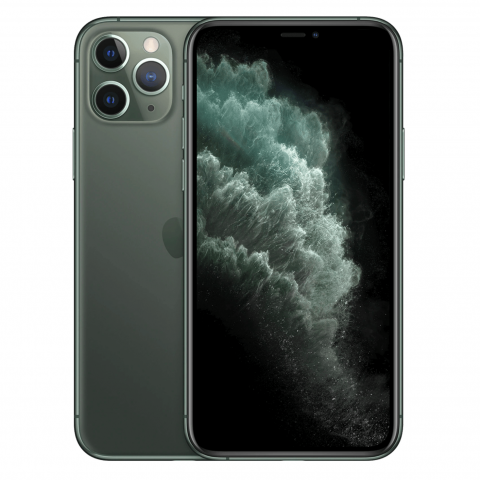 Telefoane - iPhone 11 Pro Max – 64GB, Midnight Green, Grad B | Baterie 100% | Garanție 12 luni