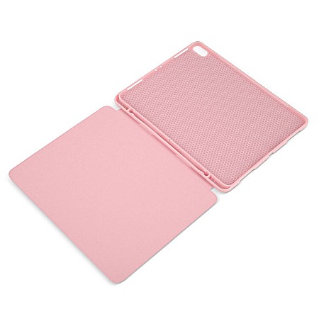 Husa Flip Magnetica cu suport Stylus Pen pentru iPad Pro 12.9 Inch 2018 - Roz [4]