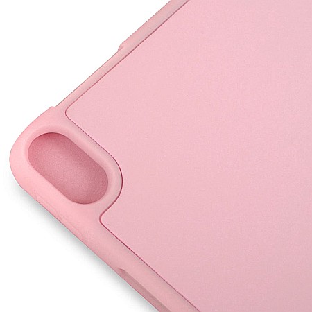 Husa Flip Magnetica cu suport Stylus Pen pentru iPad Pro 12.9 Inch 2018 - Roz [6]