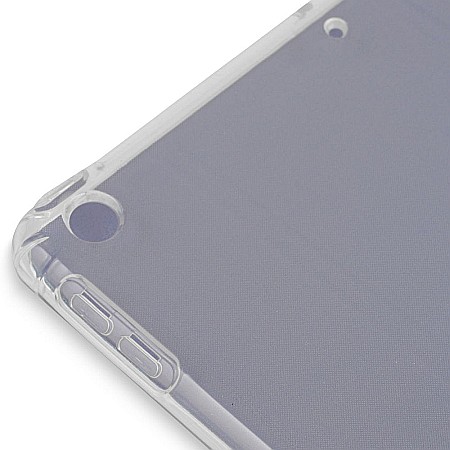 Husa Magnetica cu spate transparent, colturi intarite pentru iPad 7, 8 10.2 Inch - Lavender [6]