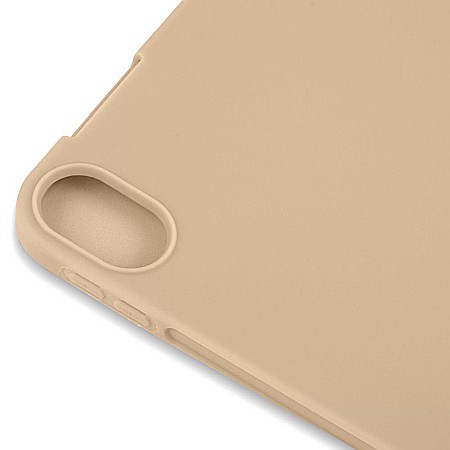 Husa Flip Magnetica pentru iPad Pro 11 Inch 2018 - Auriu [6]