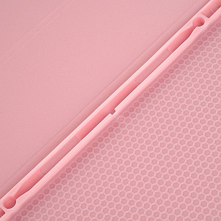 Husa Flip Magnetica cu suport Stylus Pen pentru iPad Pro 12.9 Inch 2018 - Roz [7]