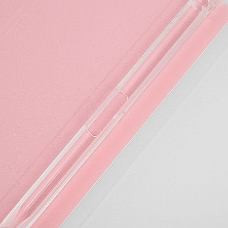 Husa Flip Magnetica cu suport Stylus Pen pentru iPad Pro 12.9 Inch 2020 - Roz [7]