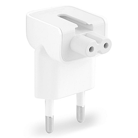 Chargere & Cabluri USB - Adaptor Priză EU (Duckhead) Compatibil Apple – MagSafe 1 / MagSafe 2 / MagSafe 3, Garanție 12 luni