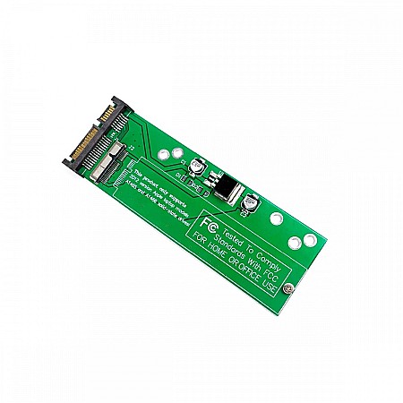 Piese & Accesorii MacBook - Adaptor SSD 7 + 17 pini la sata 3 pentru Air, Retina 2012, a1465, A1466, A1425, A1398