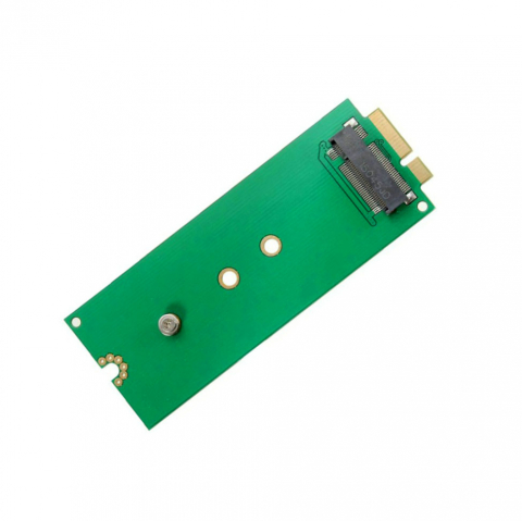 Mid 2012 – A1398 - Adaptor SSD M.2 PCI-e la 7+17 Pini pentru Macbook Pro Retina 2012 - 2013