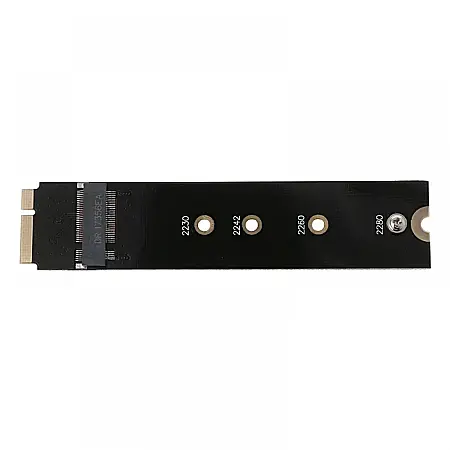 A1465 (11” 2012-2015) - Adaptor SSD M2 NGFF pentru MacBook Air A1465 A1466 Mid 2012