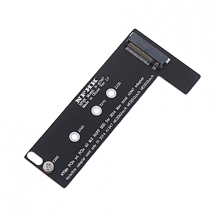 Piese Mac mini - Adaptor SSD PCIex4 M.2 NGFF Nvme AHCI compatibil cu Mac mini A1347 2014
