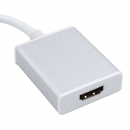 Adaptor Thunderbolt 3 USB Type-C 3.1 la HDMI, FullHD, Alb [2]