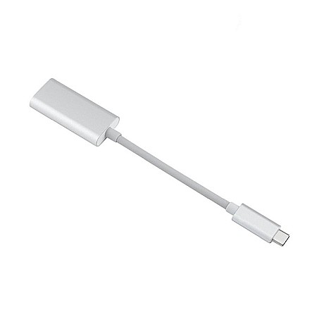 Accesorii laptop - Adaptor Thunderbolt 3 USB Type-C 3.1 la HDMI, 4k, Alb