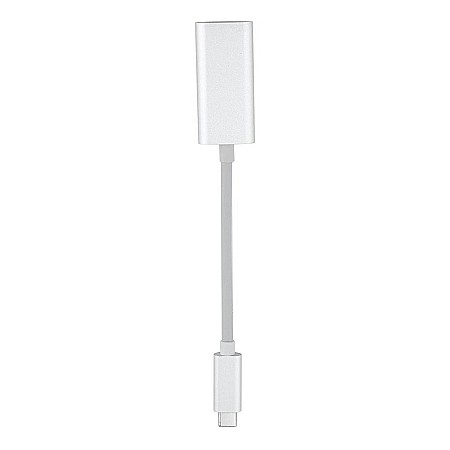 Adaptor Thunderbolt 3 USB Type-C 3.1 la HDMI, 4k, Alb [2]