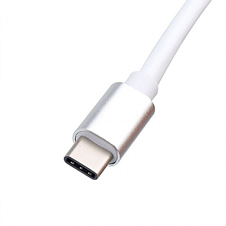 Adaptor Thunderbolt 3 USB Type-C 3.1 la VGA, FullHD, Alb [3]