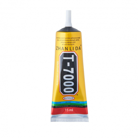 Adezivi & Paste termice - Adeziv Zhanlida negru pentru display T-7000 15 ml