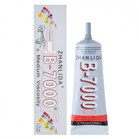 Adezivi & Paste termice - Adeziv Zhanlida transparent pentru display B-7000 15 ml