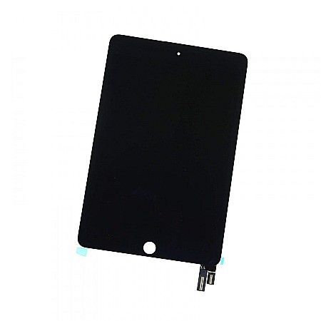 Piese & Accesorii iPad - Ansamblu display compatibil cu tableta Apple iPad mini 4, 7.9 inch, A1538, A1550 - Negru, Fara buton