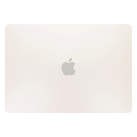 A2941 (M2 15” 2023) - Ansamblu display pentru MacBook Air 15" A2941 (M2 2023), A3114 (M3 2024), Starlight, Nou, Garantie 12 luni