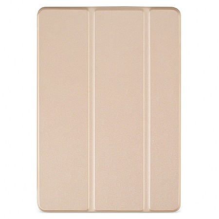 Piese & Accesorii iPad - Husa Flip Magnetica pentru iPad 7, 8 10.2 Inch - Auriu