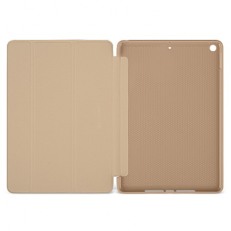 Husa Flip Magnetica pentru iPad 7, 8 10.2 Inch - Auriu [2]