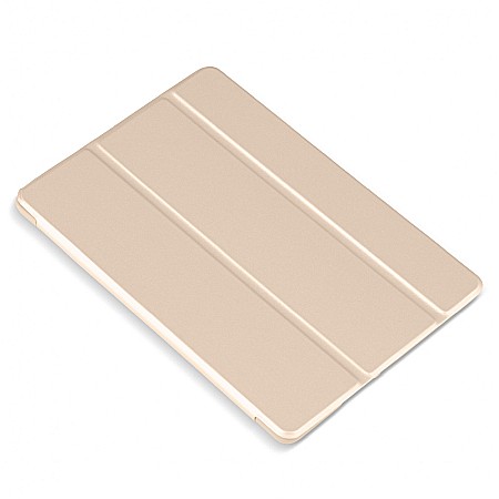Husa Flip Magnetica pentru iPad 7, 8 10.2 Inch - Auriu [3]
