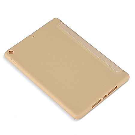 Husa Flip Magnetica pentru iPad 7, 8 10.2 Inch - Auriu [4]