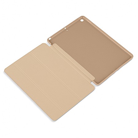 Husa Flip Magnetica pentru iPad 7, 8 10.2 Inch - Auriu [5]
