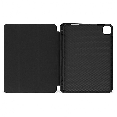 Husa Flip Magnetica cu suport Stylus Pen pentru iPad Pro 11 Inch 2018 - Negru [2]