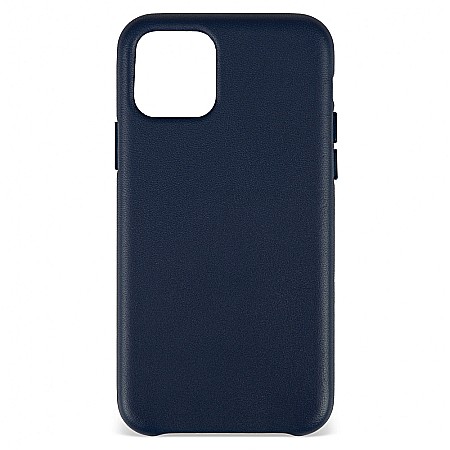 Husa din Piele Naturala pentru Apple iPhone 11 Pro - Midnight Blue [1]