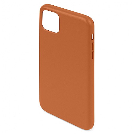 Piese & Accesorii iPhone - Husa de protectie din piele compatibil cu iPhone 11 Pro Max - Maro
