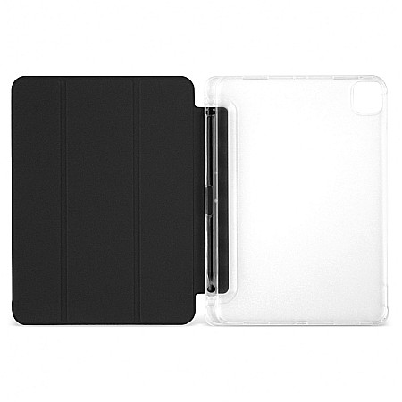 Husa Flip Magnetica cu suport Stylus Pen pentru iPad Pro 11 Inch 2020 - Negru [2]