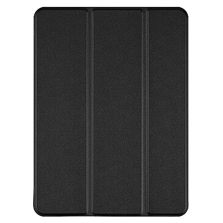 iPad Pro - Husa Magnetica cu spate transparent, colturi intarite pentru iPad Pro 11 Inch 2018, 2020 - Negru