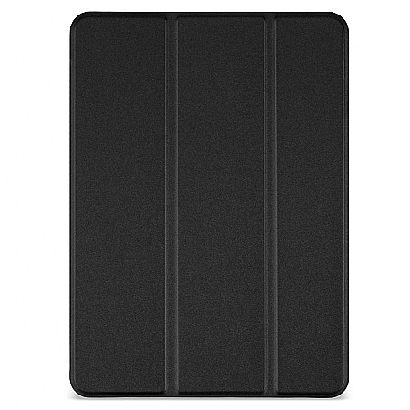 Piese & Accesorii iPad - Husa Magnetica cu spate transparent, colturi intarite pentru iPad Air 4 10.9 Inch - Negru