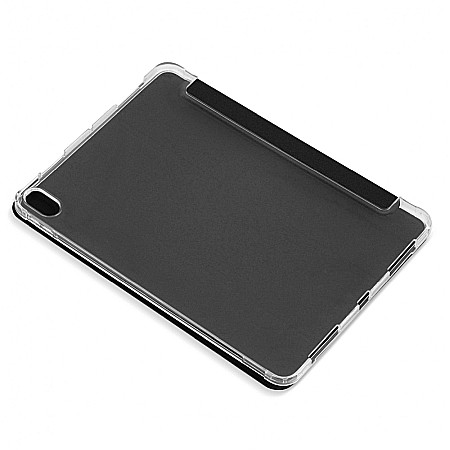 Husa Magnetica cu spate transparent, colturi intarite pentru iPad Air 4 10.9 Inch - Negru [4]