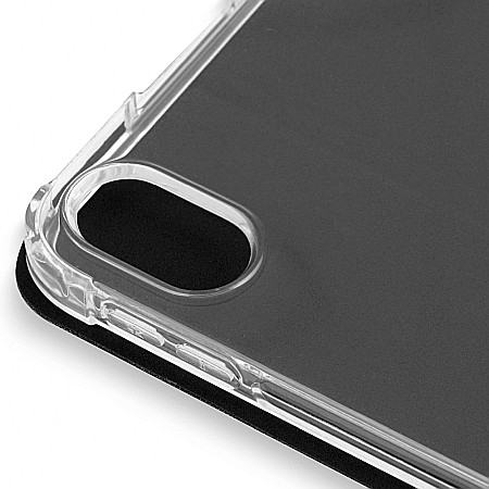 Husa Magnetica cu spate transparent, colturi intarite pentru iPad Air 4 10.9 Inch - Negru [7]
