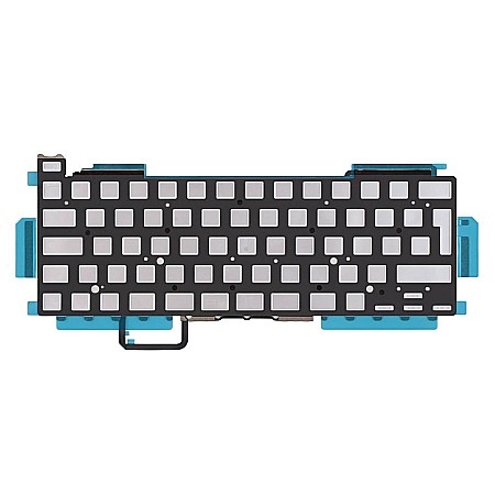 Tastatura MacBook - Folie Backlight pentru tastatura MacBook 13-inch A2251, UK