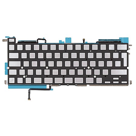 A2338 (M1/M2 13” 2020-2022) - Folie Backlight pentru tastatura MacBook Pro A2289, A2338, UK