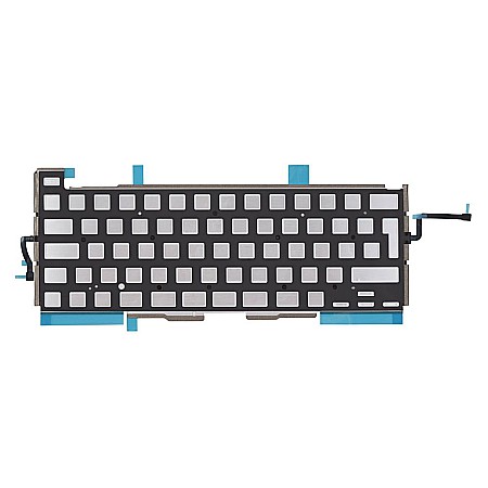 A2141 (Retina 16” 2019) - Folie Backlight pentru tastatura MacBook Pro Retina 16-inch A2141, UK