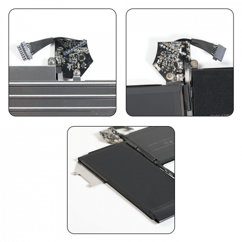 Baterie pentru MacBook Air Retina A1932 (2018-2019), A2179 (2020), model A1965, Celule Pure Cobalt + Kit Montaj [4]