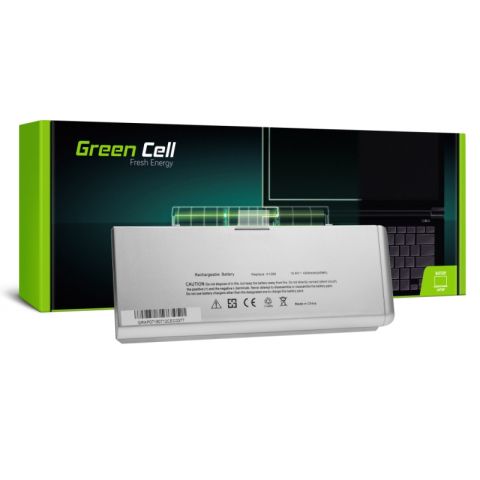 Baterie Green Cell A1280 pentru Apple MacBook 13" A1278 Unibody (Late 2008) | Compatibilă | Garanție 12 luni [4]