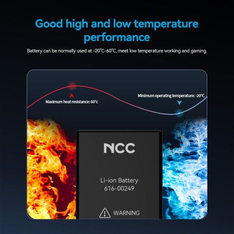 Baterie iPhone 11 – NCC Premium 3110 mAh | Adeziv inclus | Garanție 12 luni [1]