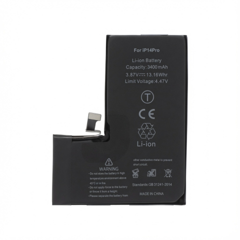 iPhone 14 Pro - Baterie iPhone 14 Pro High Capacity cu chip TI