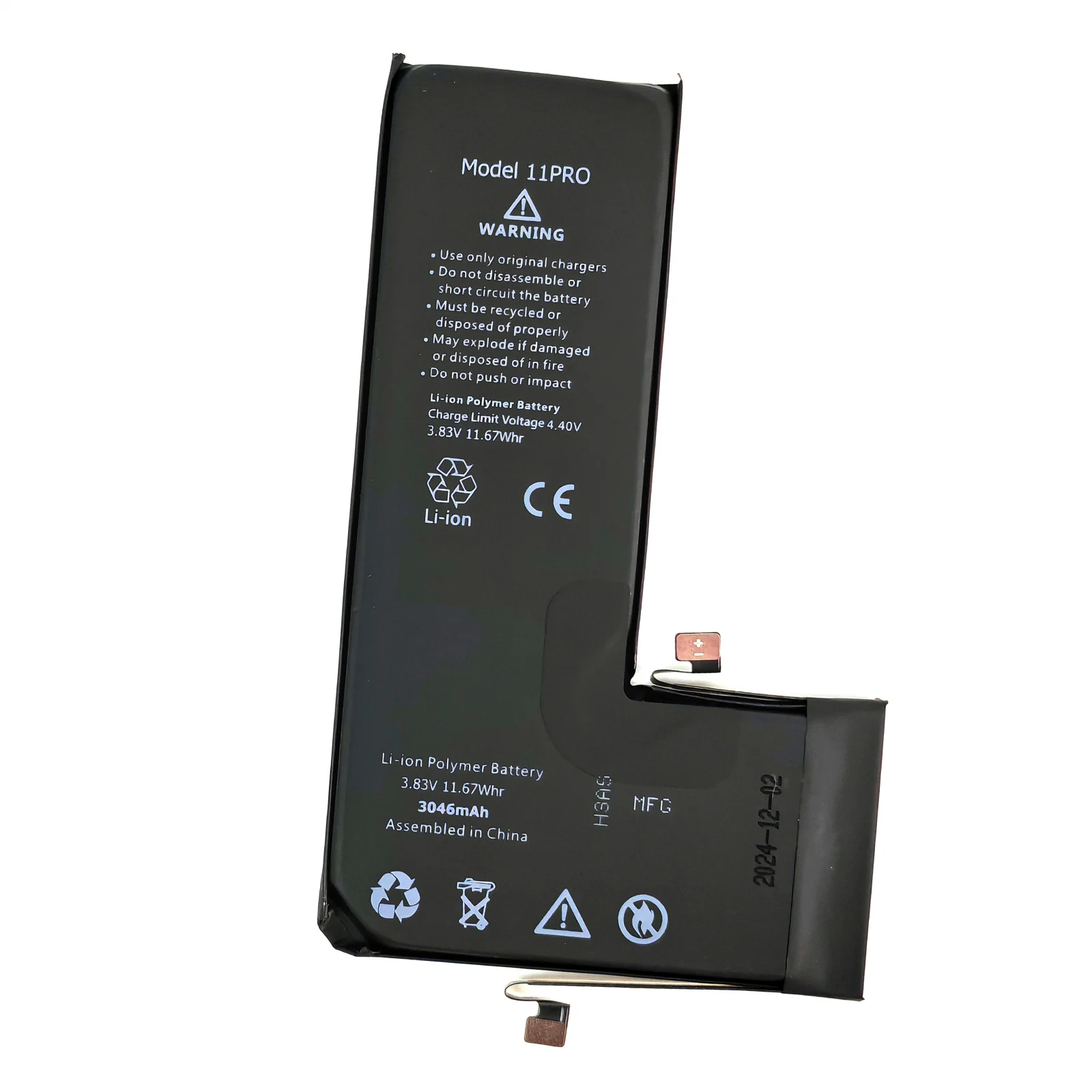 Piese & Accesorii iPhone - Baterie iPhone 11 Pro (Ti), Compatibilitate 100%, Garanție 12 luni