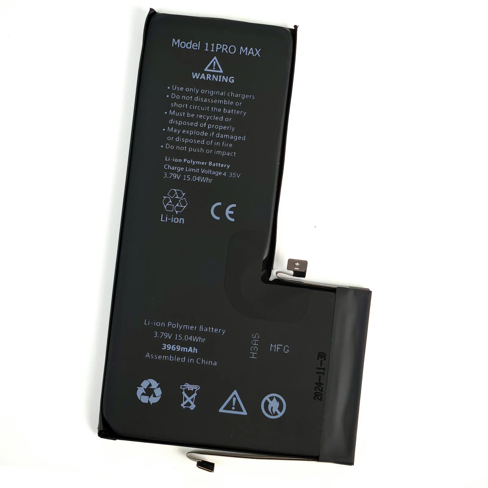 iPhone 11 Pro Max - Baterie iPhone 11 Pro Max (Ti), Compatibilitate 100%, Garanție 12 luni