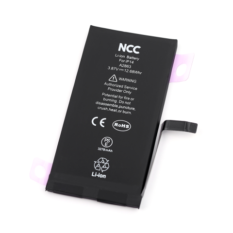 Baterie iPhone 14 – NCC Premium 3279 mAh | Adeziv inclus | Garanție 12 luni [1]