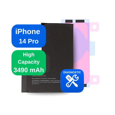 iPhone 14 Pro - Baterie iPhone 14 Pro 3490 mAh, High Capacity Diagnostic (diagnoza)