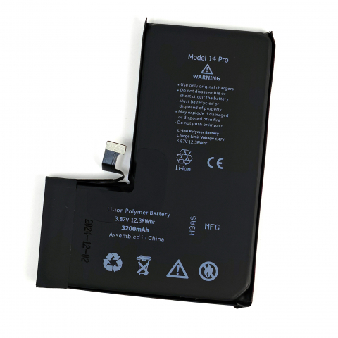 iPhone 14 Pro - Baterie iPhone 14 Pro (Ti - Cu Diagnoza) fara mesaj de eroare, Garantie 12 luni